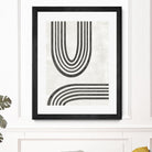 Modern Arc II by June Erica Vess on GIANT ART - neutral abstract