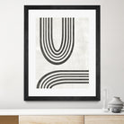 Modern Arc II by June Erica Vess on GIANT ART - neutral abstract