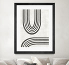 Modern Arc II by June Erica Vess on GIANT ART - neutral abstract