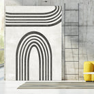 Modern Arc III by June Erica Vess on GIANT ART - neutral abstract