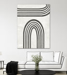 Modern Arc III by June Erica Vess on GIANT ART - neutral abstract