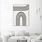 Modern Arc III by June Erica Vess on GIANT ART - neutral abstract