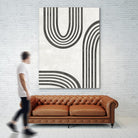 Modern Arc IV by June Erica Vess on GIANT ART - neutral abstract