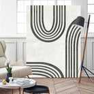 Modern Arc IV by June Erica Vess on GIANT ART - neutral abstract