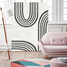 Modern Arc IV by June Erica Vess on GIANT ART - neutral abstract