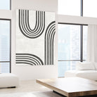 Modern Arc IV by June Erica Vess on GIANT ART - neutral abstract