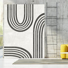 Modern Arc IV by June Erica Vess on GIANT ART - neutral abstract