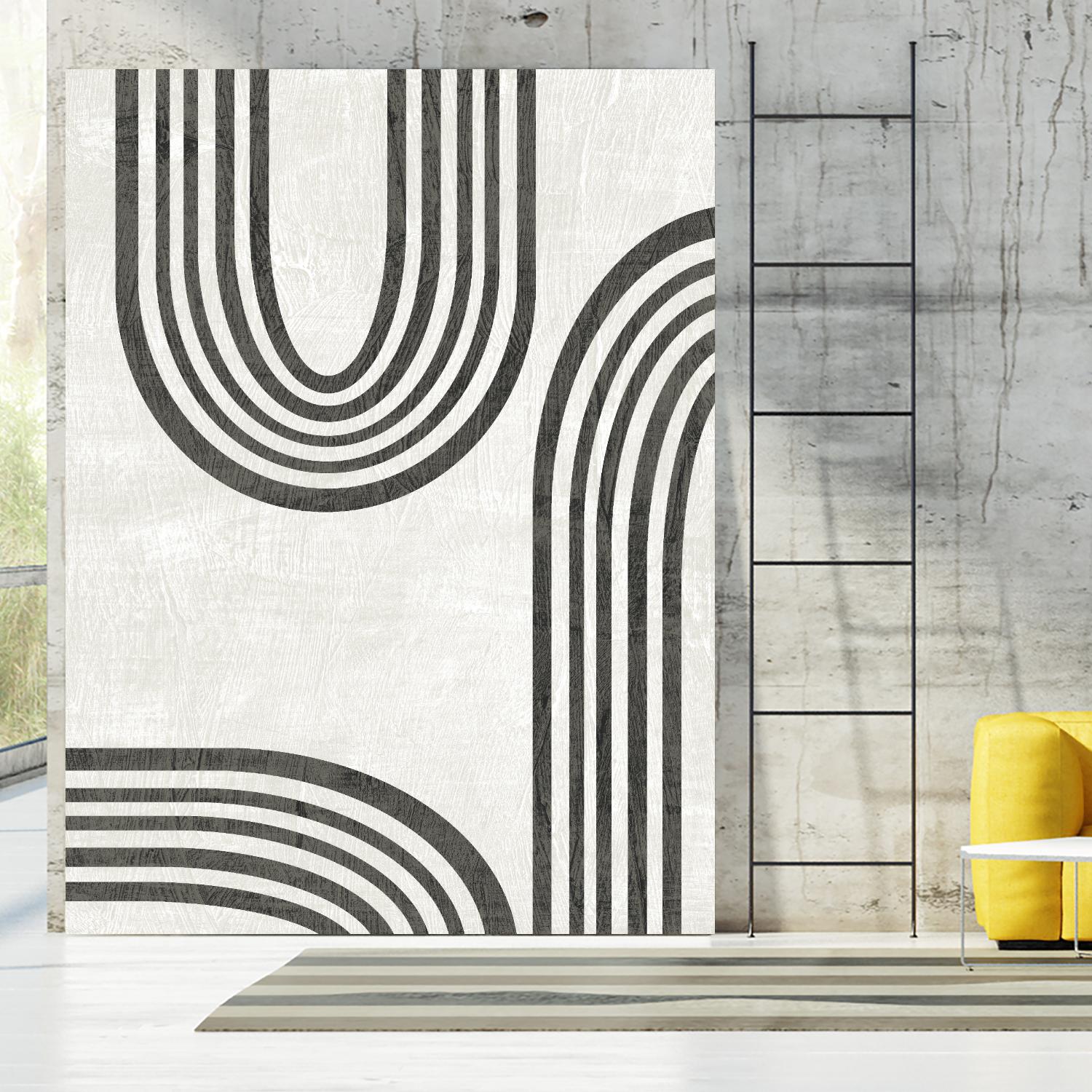 Modern Arc IV by June Erica Vess on GIANT ART - neutral abstract