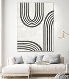 Modern Arc IV by June Erica Vess on GIANT ART - neutral abstract