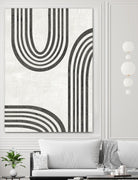 Modern Arc IV by June Erica Vess on GIANT ART - neutral abstract