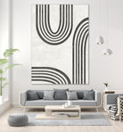 Modern Arc IV by June Erica Vess on GIANT ART - neutral abstract