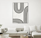 Modern Arc IV by June Erica Vess on GIANT ART - neutral abstract