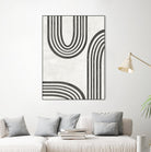 Modern Arc IV by June Erica Vess on GIANT ART - neutral abstract