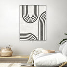 Modern Arc IV by June Erica Vess on GIANT ART - neutral abstract