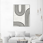 Modern Arc IV by June Erica Vess on GIANT ART - neutral abstract