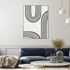 Modern Arc IV by June Erica Vess on GIANT ART - neutral abstract