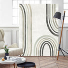 Modern Arc in Color I by June Erica Vess on GIANT ART - neutral abstract