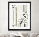 Modern Arc in Color I by June Erica Vess on GIANT ART - neutral abstract