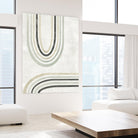 Modern Arc in Color II by June Erica Vess on GIANT ART - neutral abstract