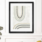 Modern Arc in Color II by June Erica Vess on GIANT ART - neutral abstract