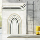Modern Arc in Color III by June Erica Vess on GIANT ART - neutral abstract
