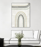 Modern Arc in Color III by June Erica Vess on GIANT ART - neutral abstract