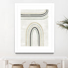 Modern Arc in Color III by June Erica Vess on GIANT ART - neutral abstract