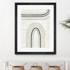 Modern Arc in Color III by June Erica Vess on GIANT ART - neutral abstract