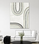 Modern Arc in Color IV by June Erica Vess on GIANT ART - neutral abstract