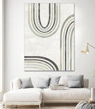 Modern Arc in Color IV by June Erica Vess on GIANT ART - neutral abstract