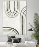 Modern Arc in Color IV by June Erica Vess on GIANT ART - neutral abstract