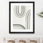 Modern Arc in Color IV by June Erica Vess on GIANT ART - neutral abstract