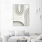 Modern Arc in Color IV by June Erica Vess on GIANT ART - neutral abstract