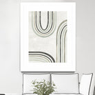 Modern Arc in Color IV by June Erica Vess on GIANT ART - neutral abstract