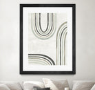 Modern Arc in Color IV by June Erica Vess on GIANT ART - neutral abstract