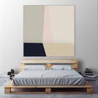 Color Plain I by June Erica Vess on GIANT ART - neutral abstract