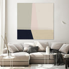 Color Plain I by June Erica Vess on GIANT ART - neutral abstract