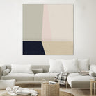 Color Plain I by June Erica Vess on GIANT ART - neutral abstract