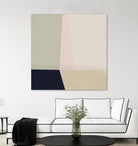 Color Plain I by June Erica Vess on GIANT ART - neutral abstract