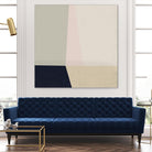 Color Plain I by June Erica Vess on GIANT ART - neutral abstract