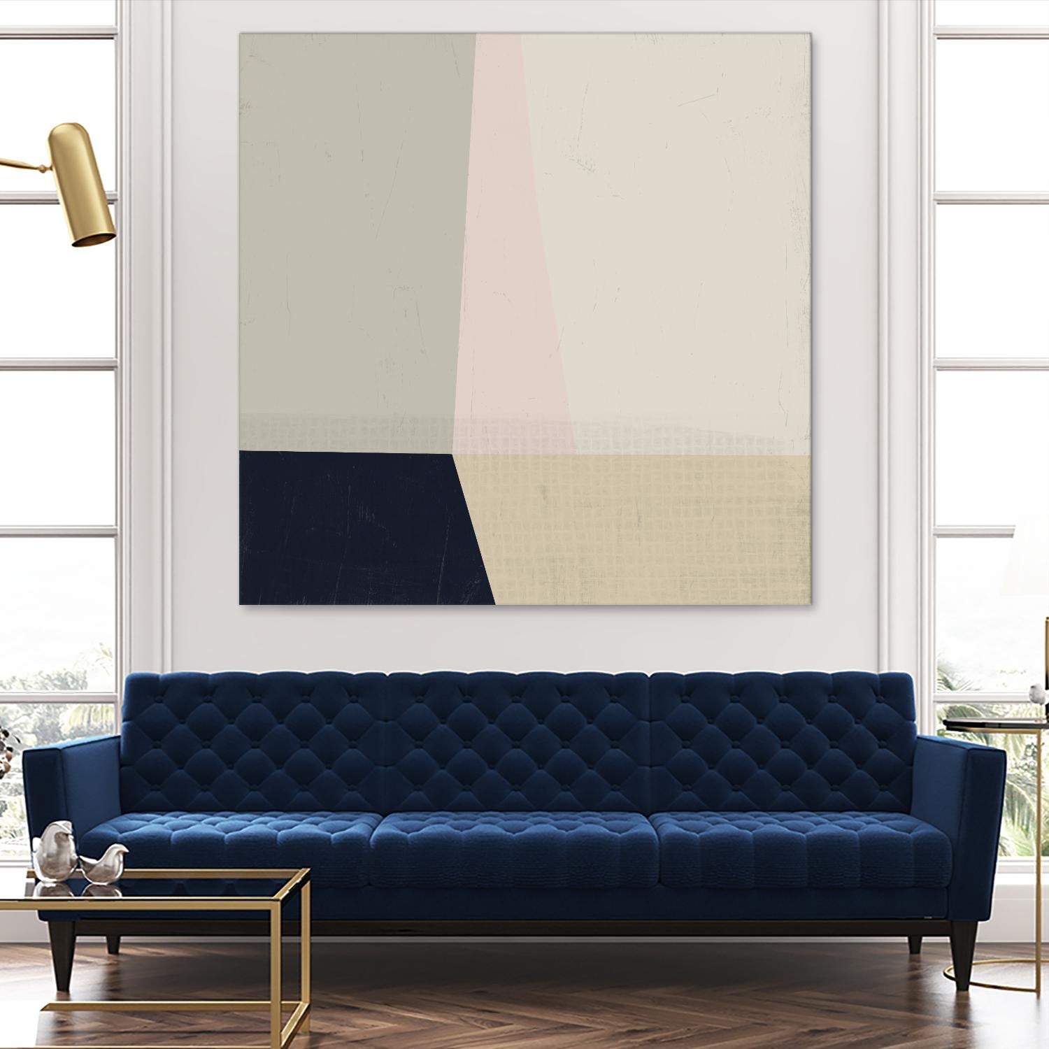 Color Plain I by June Erica Vess on GIANT ART - neutral abstract