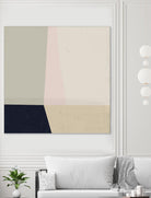 Color Plain I by June Erica Vess on GIANT ART - neutral abstract