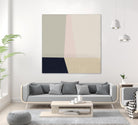 Color Plain I by June Erica Vess on GIANT ART - neutral abstract