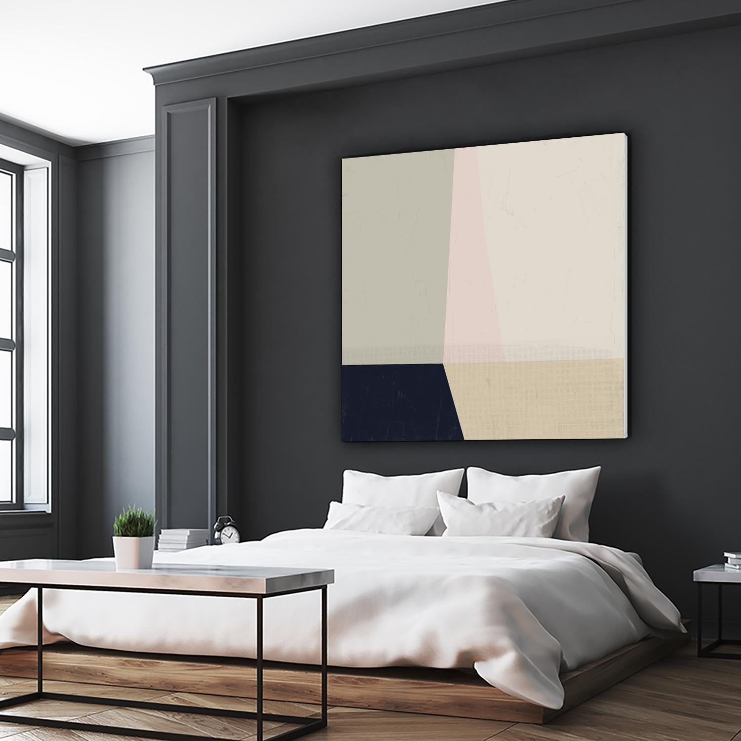 Color Plain I by June Erica Vess on GIANT ART - neutral abstract