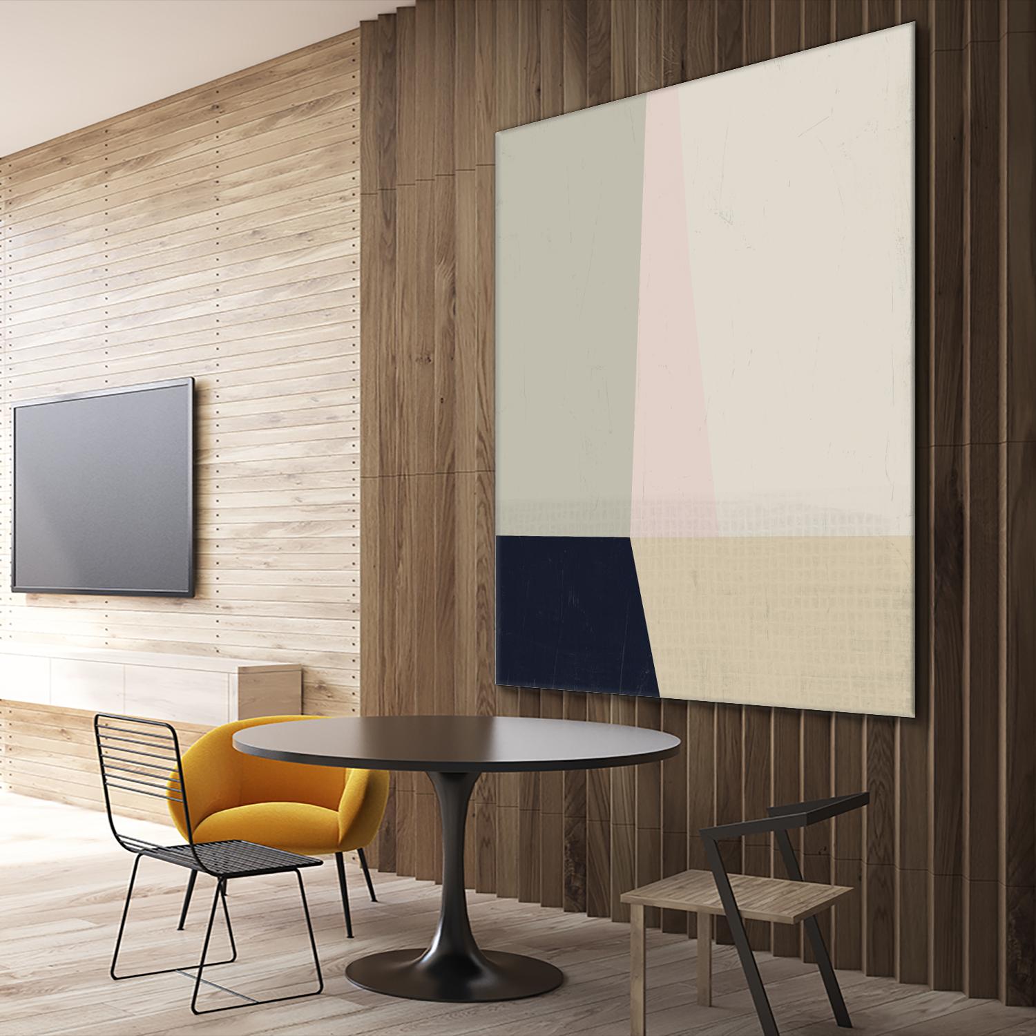 Color Plain I by June Erica Vess on GIANT ART - neutral abstract