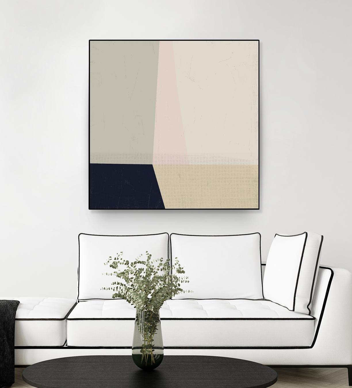 Color Plain I by June Erica Vess on GIANT ART - neutral abstract