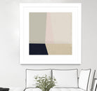 Color Plain I by June Erica Vess on GIANT ART - neutral abstract