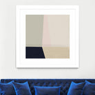 Color Plain I by June Erica Vess on GIANT ART - neutral abstract