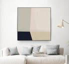 Color Plain I by June Erica Vess on GIANT ART - neutral abstract