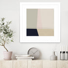 Color Plain I by June Erica Vess on GIANT ART - neutral abstract